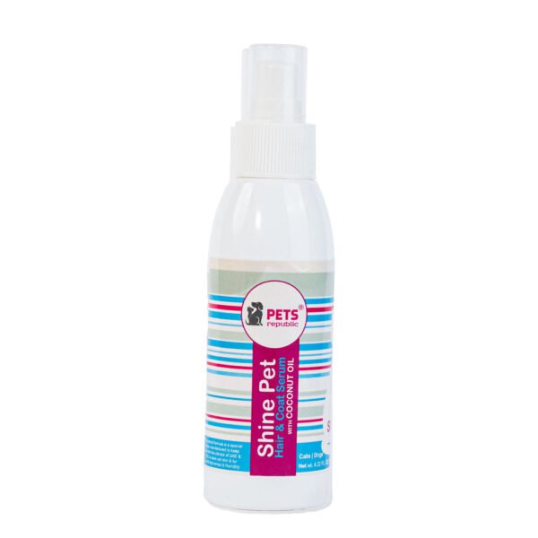 Pets Republic Hair & Coat Serum with Coconut Oil 125ml - Bottle Front View