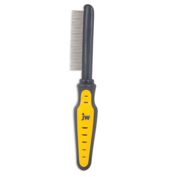 JW Gripsoft Cat Comb with Ergonomic Handle for Cats