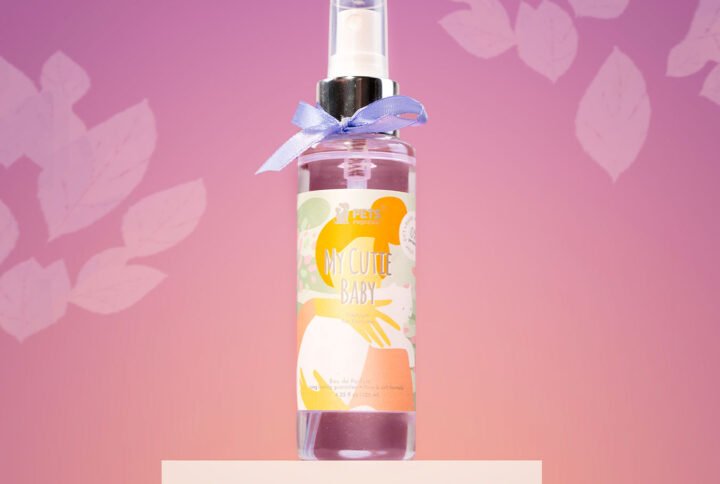 Pets Republic My Cutie Baby 125ml Eau de Parfum bottle with premium pet perfume for dogs and cats, long-lasting scent